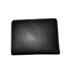 Safe Keeper Black Leather Wallet